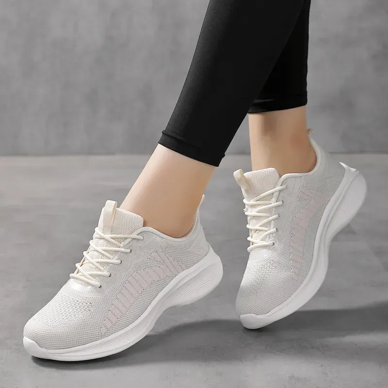 Women Fashion Casual Mesh Breathable Soft Sole Sneaker