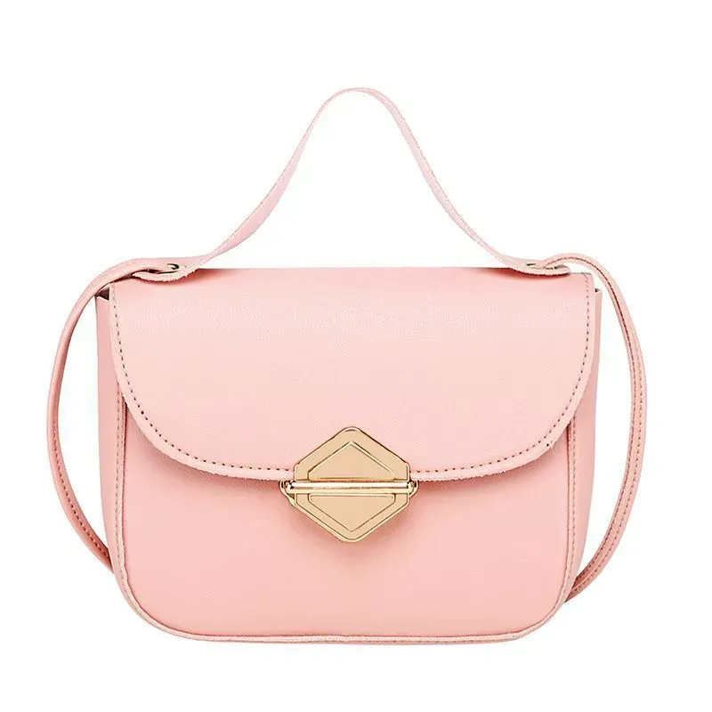 Lovely Mini Size Candy-colored Small Square Bag